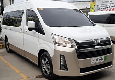 Van Rentals rental car available